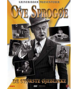 Ove Sprogøe - De største øjeblikke - DVD - BRUGT