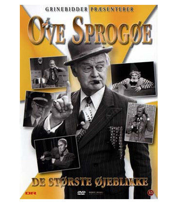 Ove Sprogøe - De største øjeblikke - DVD - BRUGT