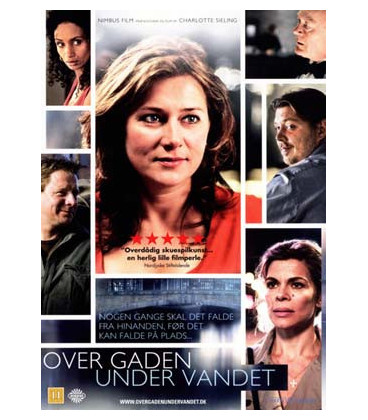 Over gaden under vandet - DVD - BRUGT
