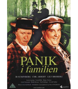 Panik i familien - DVD - BRUGT