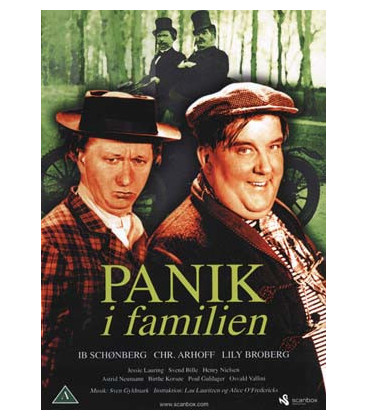 Panik i familien - DVD - BRUGT