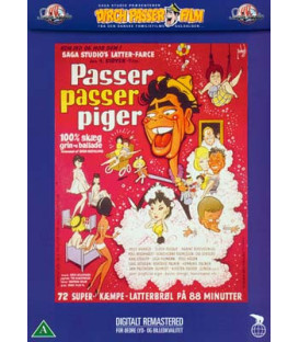 Passer passer piger - DVD - BRUGT