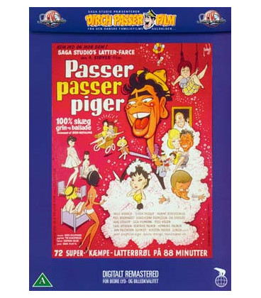 Passer passer piger - DVD - BRUGT