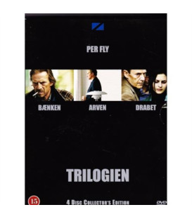 Per Fly Trilogien (3-disc) - DVD - BRUGT