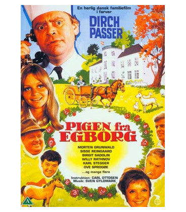 Pigen fra Egborg - DVD - BRUGT