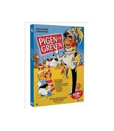 Pigen og Greven - DVD - BRUGT