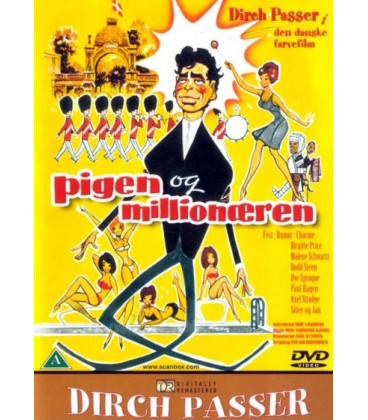 Pigen Og Millionæren - DVD - BRUGT