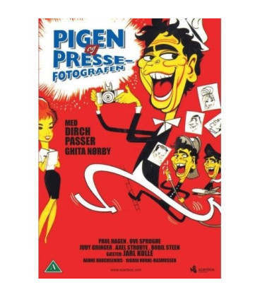 Pigen og pressefotografen - DVD - BRUGT
