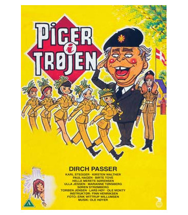 Piger i Trøjen - DVD - BRUGT
