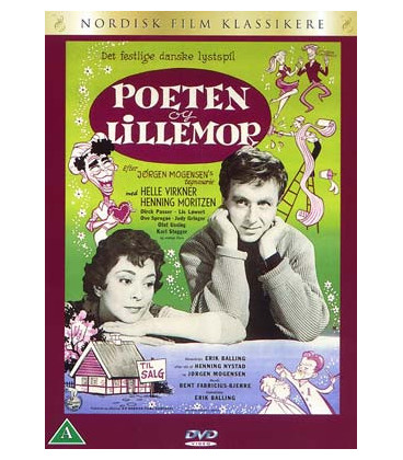 Poeten og Lillemor - DVD - BRUGT