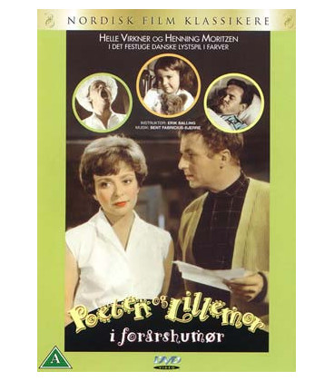 Poeten og Lillemor i forårshumør - DVD - BRUGT