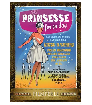 Prinsesse for en dag - DVD - BRUGT