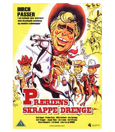 Præriens skrappe drenge - DVD - BRUGT