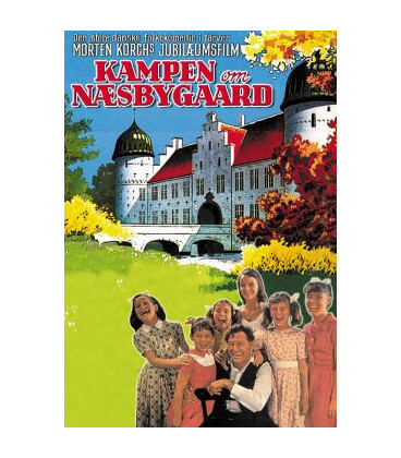 Kampen om Næsbygaard - DVD - BRUGT