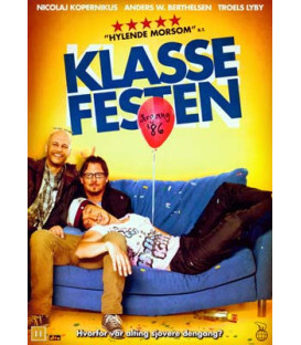 Klassefesten - DVD - BRUGT