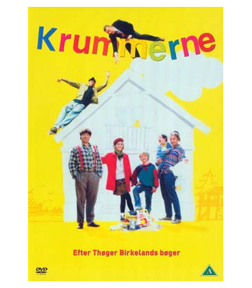 Krummerne - DVD - BRUGT