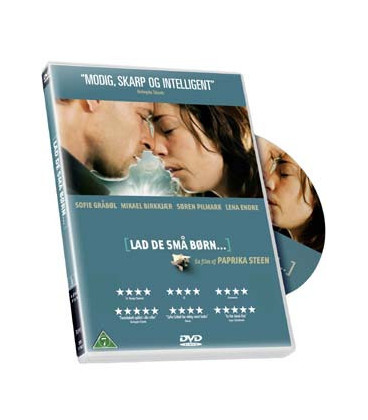 Lad de små børn...- DVD - BRUGT