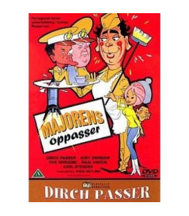 Majorens oppasser - DVD - BRUGT