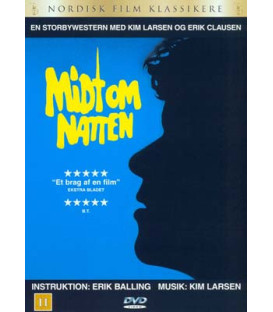 Midt om Natten - DVD - BRUGT