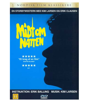 Midt om Natten - DVD - BRUGT