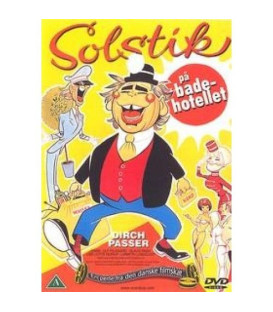 SOLSTIK PÅ BADEHOTELLET - DVD - BRUGT