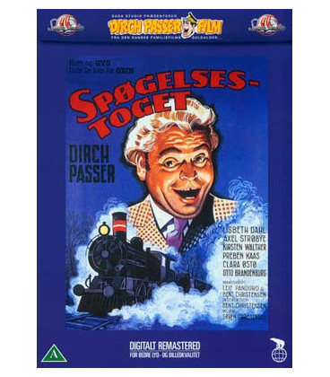 Spøgelsestoget (Dirch Passer) - DVD - BRUGT