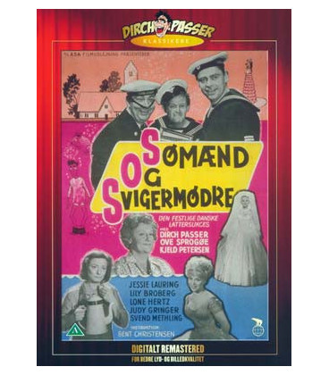 Sømænd og Svigermødre - DVD - BRUGT