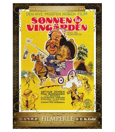 Sønnen fra Vingården - DVD - BRUGT
