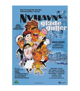 Nyhavns Glade Gutter - DVD - BRUGT