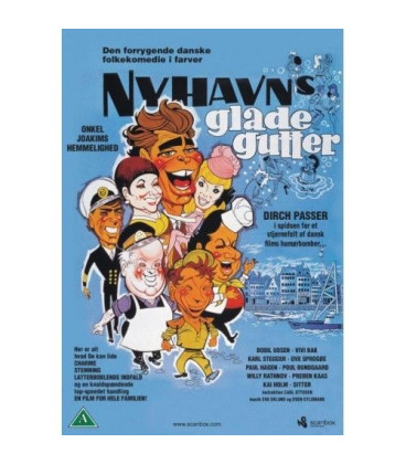 Nyhavns Glade Gutter - DVD - BRUGT