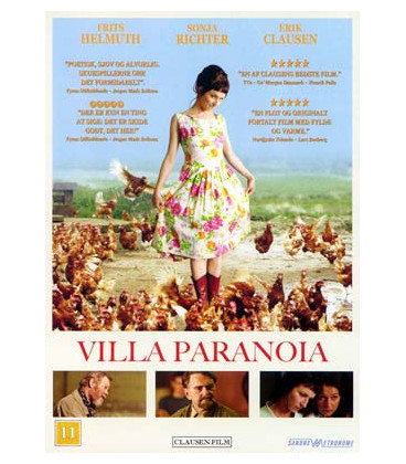 Villa Paranoia - DVD - BRUGT
