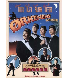 Ørkenens sønner: Årets Fez-ligste show! - DVD - BRUGT