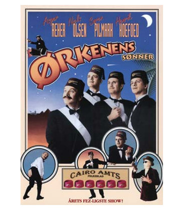 Ørkenens sønner: Årets Fez-ligste show! - DVD - BRUGT