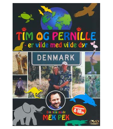 Tim og Pernille - er vilde med vilde dyr - DVD - BRUGT