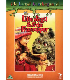 Lille Virgil og Orla Frøsnapper - DVD - BRUGT