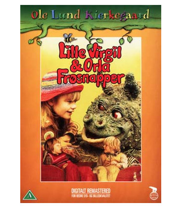 Lille Virgil og Orla Frøsnapper - DVD - BRUGT