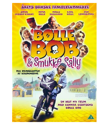 Bølle Bob & Smukke Sally - DVD - BRUGT