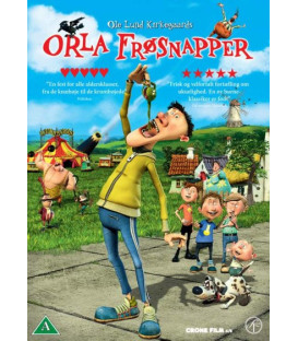 Orla Frøsnapper - DVD - BRUGT