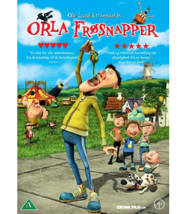 Orla Frøsnapper - DVD - BRUGT