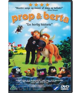 Prop og Berta En herlig historie - DVD - BRUGT