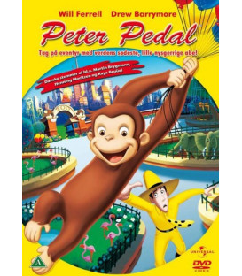 Peter Pedal - DVD - BRUGT