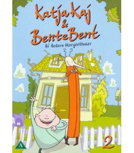 Katja Kaj & Bente Bent 2 - DVD - BRUGT