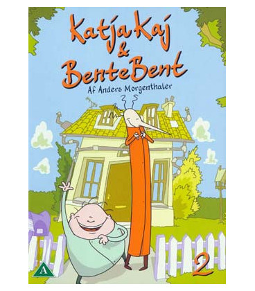 Katja Kaj & Bente Bent 2 - DVD - BRUGT