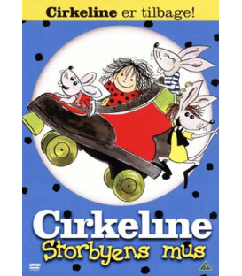 Cirkeline - Storbyens mus - DVD - BRUGT
