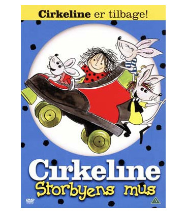 Cirkeline: Storbyens mus -DVD - BRUGT