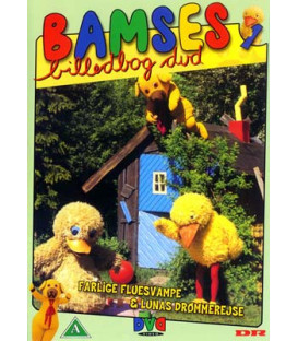 Bamses billedbog 1 - DVD - BRUGT