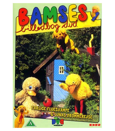 Bamses billedbog 1 - DVD - BRUGT