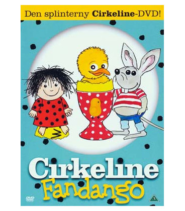 Cirkeline: Fandango - DVD - BRUGT