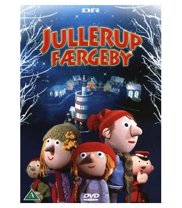 Jullerup Færgeby (2-disc) - DVD - BRUGT