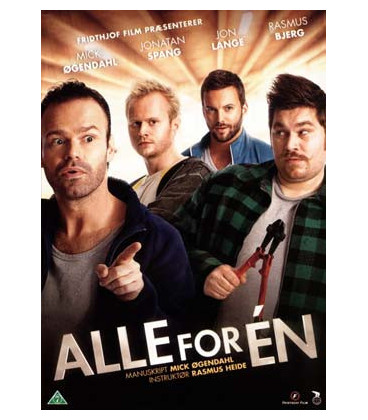 Alle for Én - DVD - BRUGT
